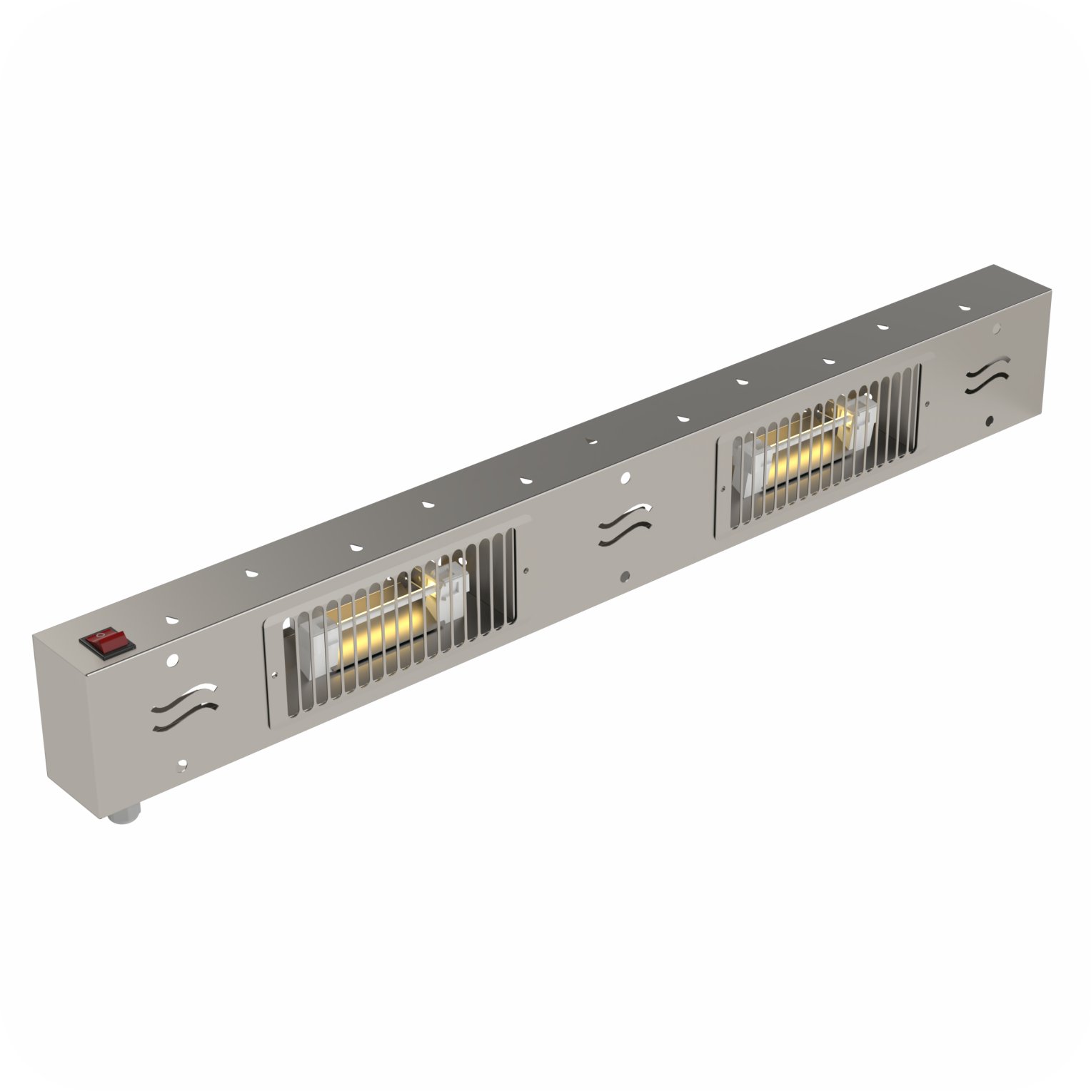 160×30 Warmtebrug Halogeen ET-160-HH