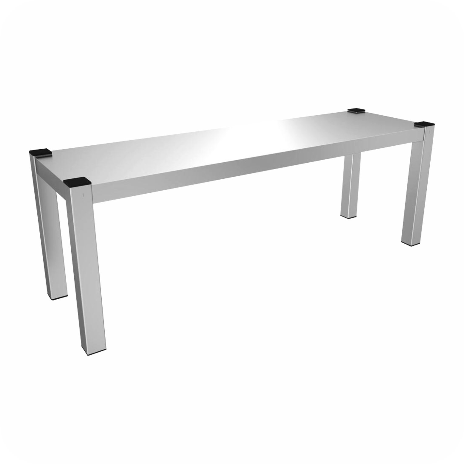 160x30x(H)35 Etagere ET-1603035-A