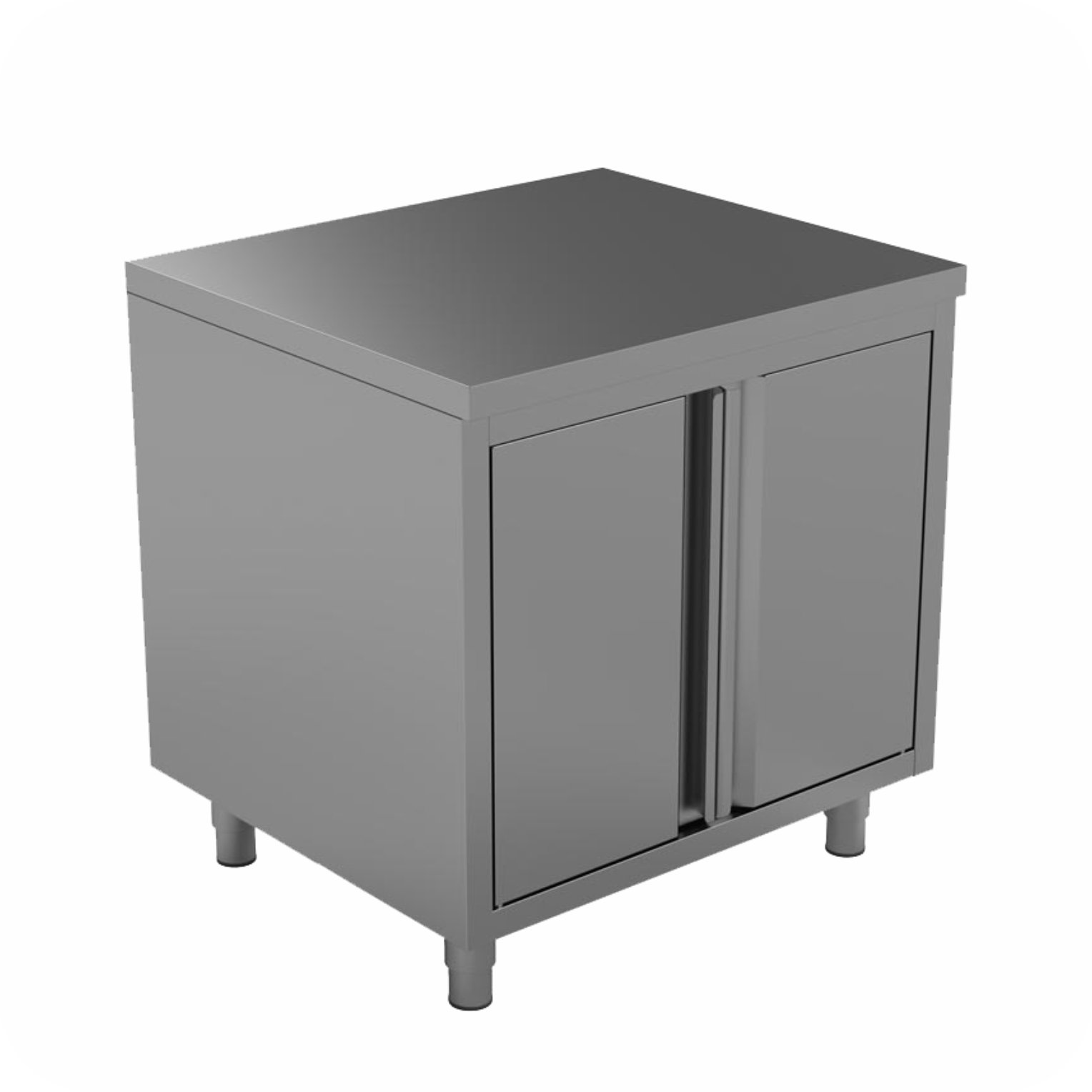 80x70x85 Studeerkast Met Twee Deuren CK-800