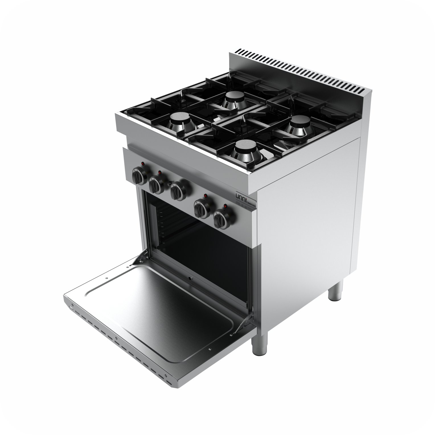 Gasfornuis Fornuis Met Gas Oven GFGO-004