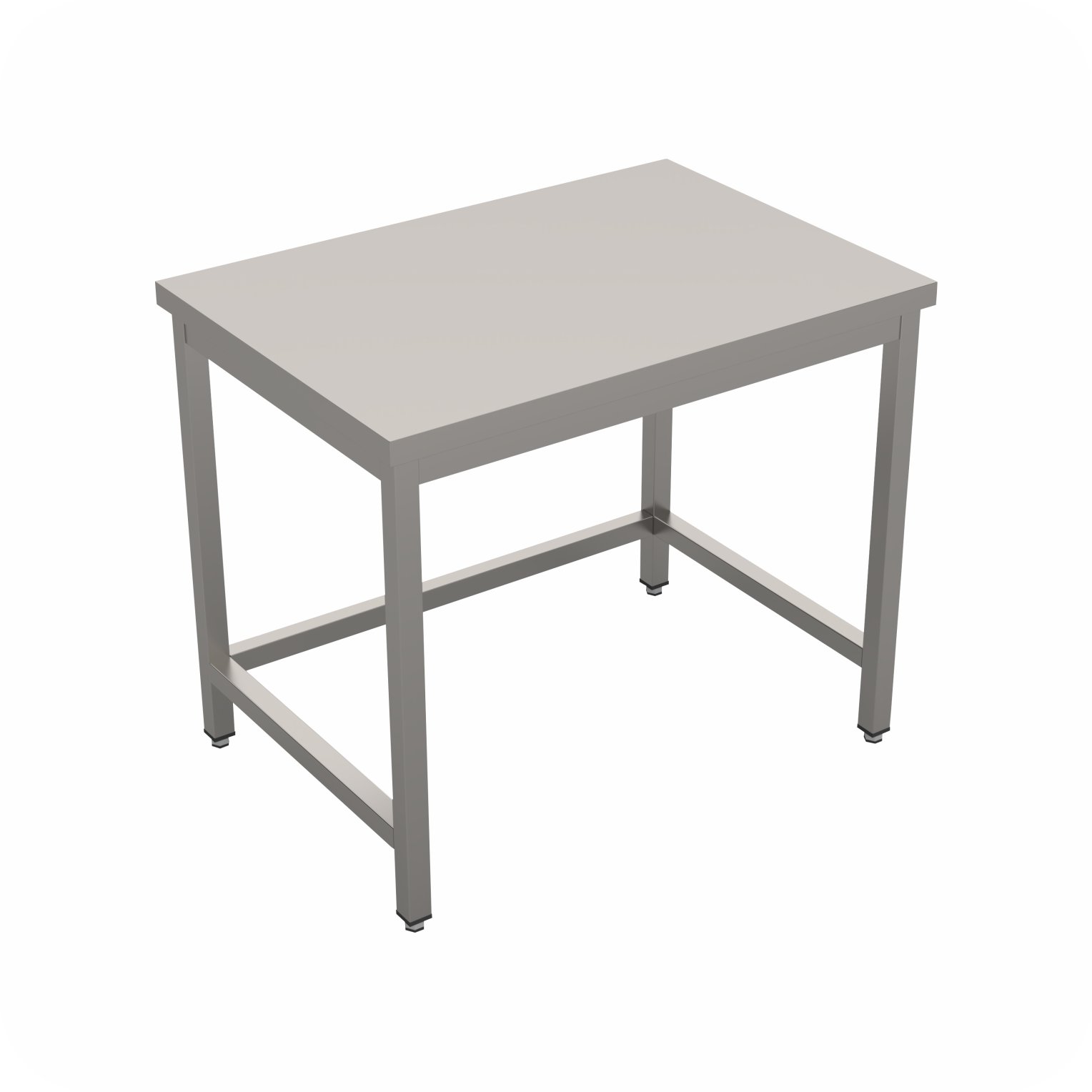 Werktafel 90x60x85 Zonder Bodemschap, Demontabel WTF-906085