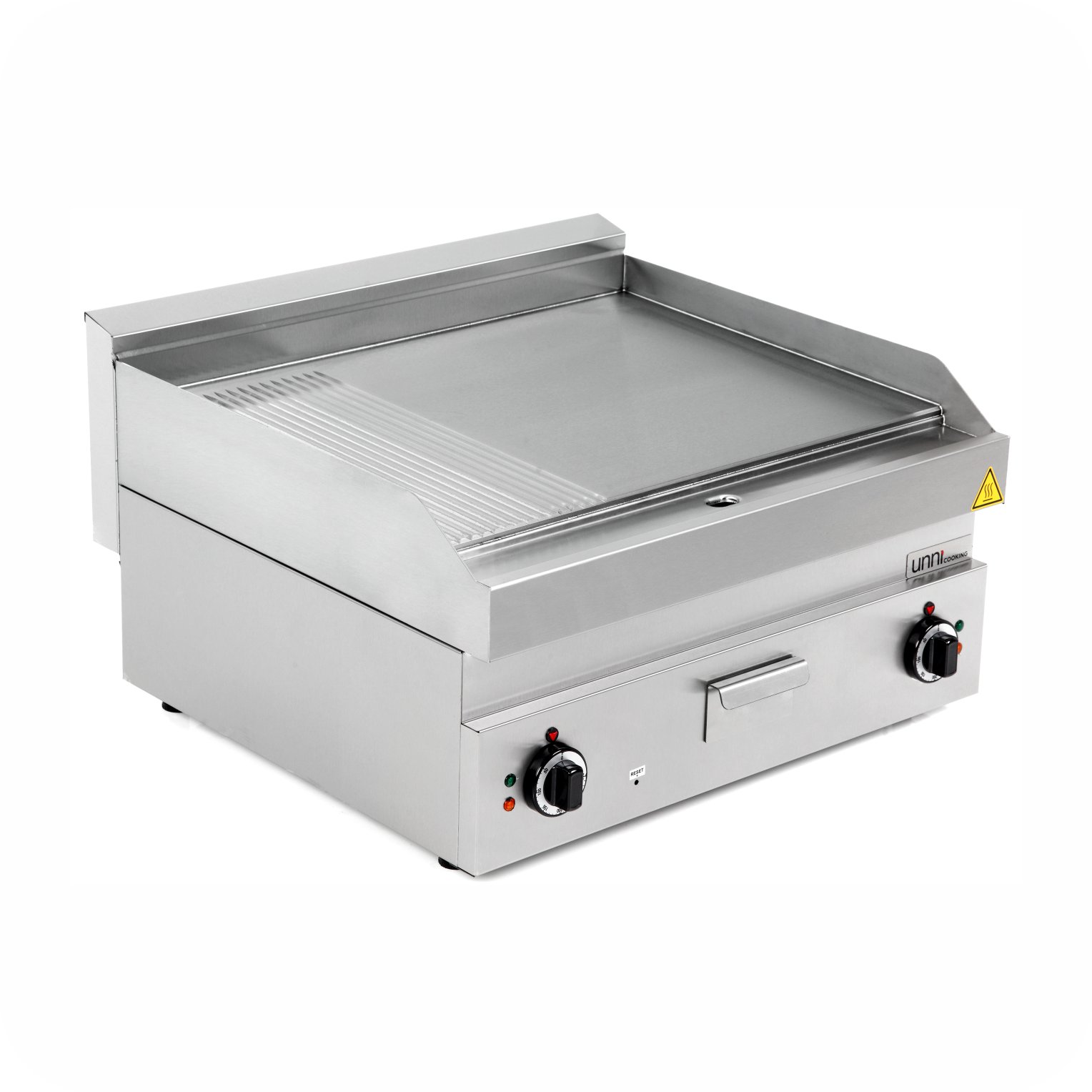 Bakplaat Gegroefd (E) E65GP20B+G