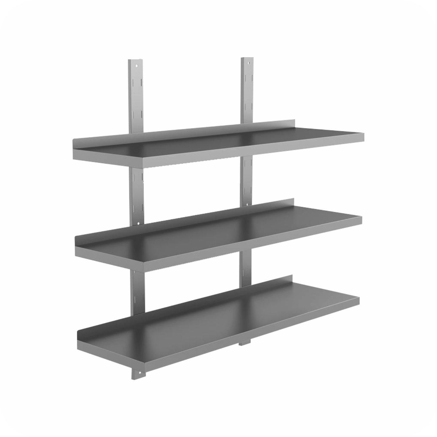 150x30x(H)100 Wandschap WS-15030100-3A