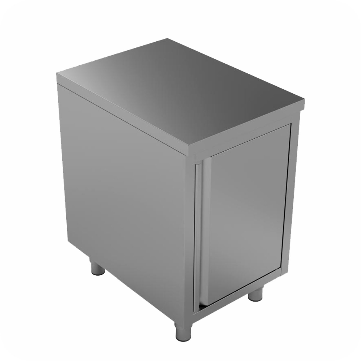 60x70x85 Werkkast Met Enkel Deur CK-600