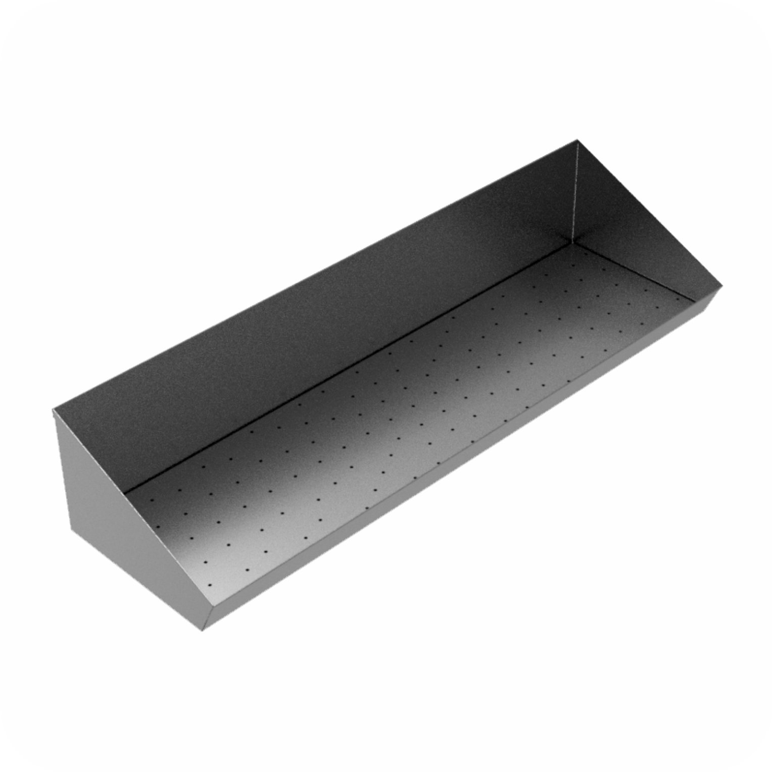 700x300x(H)200 Frietbak DT-70