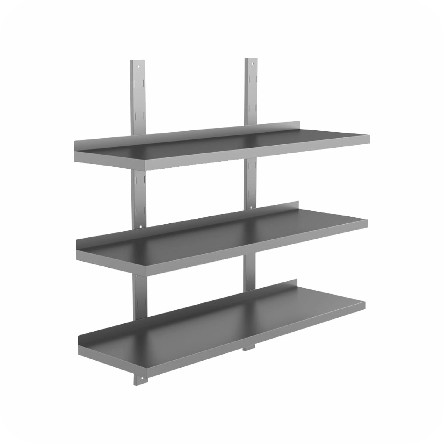 80x40x(H)70 Wandschap WS-8040100-3A