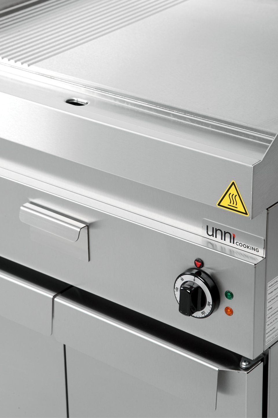 Bakplaat Gegroefd (E) E65GP20B+G