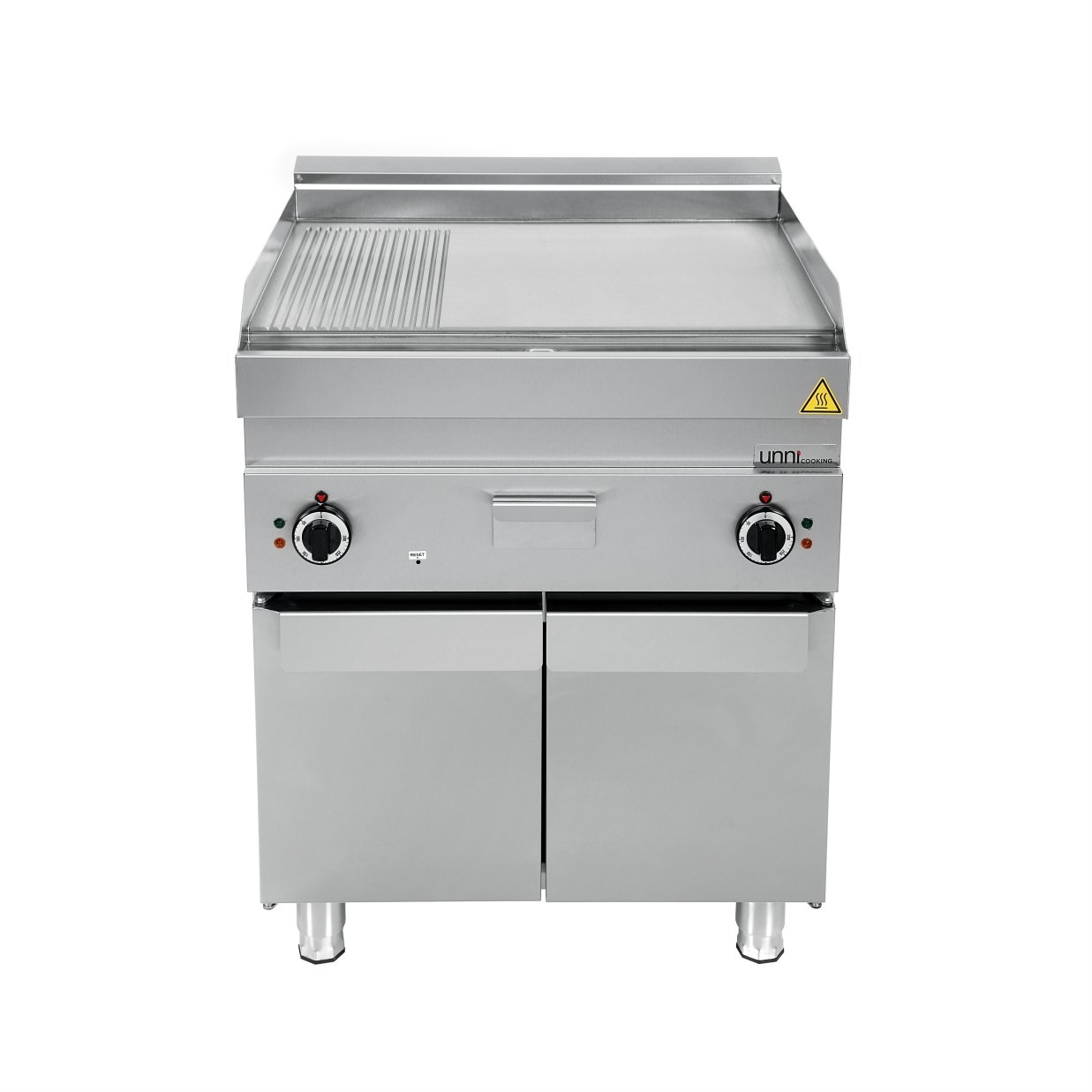 Bakplaat Gegroefd (E) E65GP20B+G