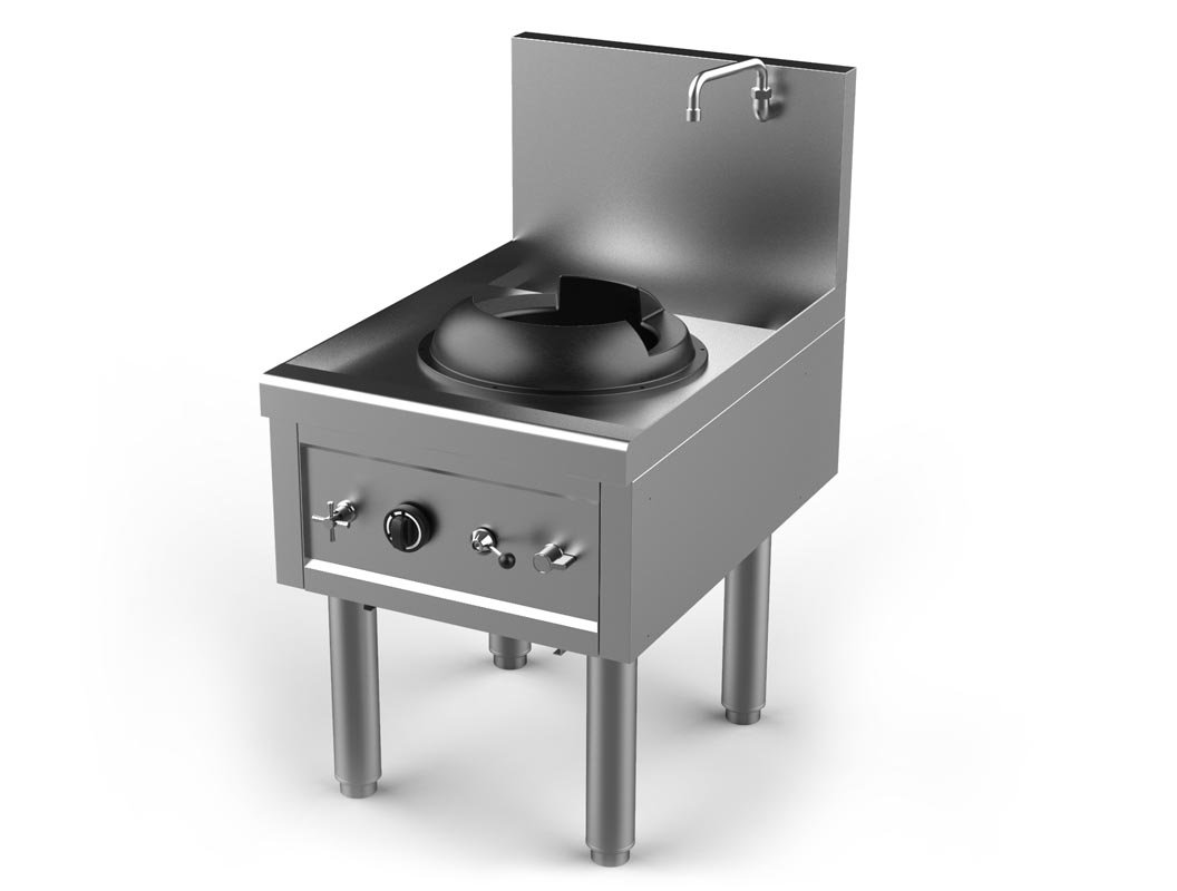 Wok Table 1 Burner WK-1