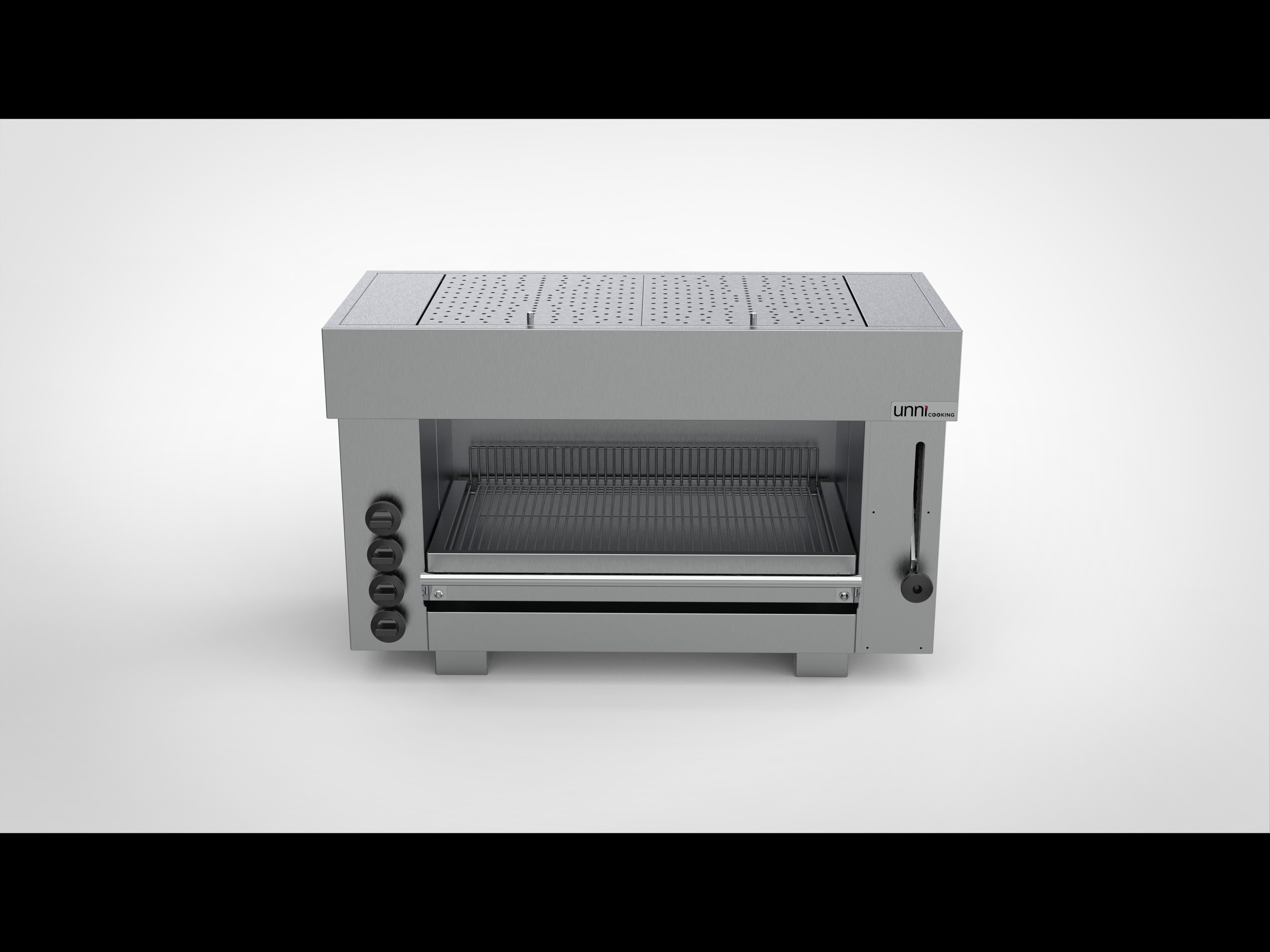 Salamander 4 Burners SLM-4