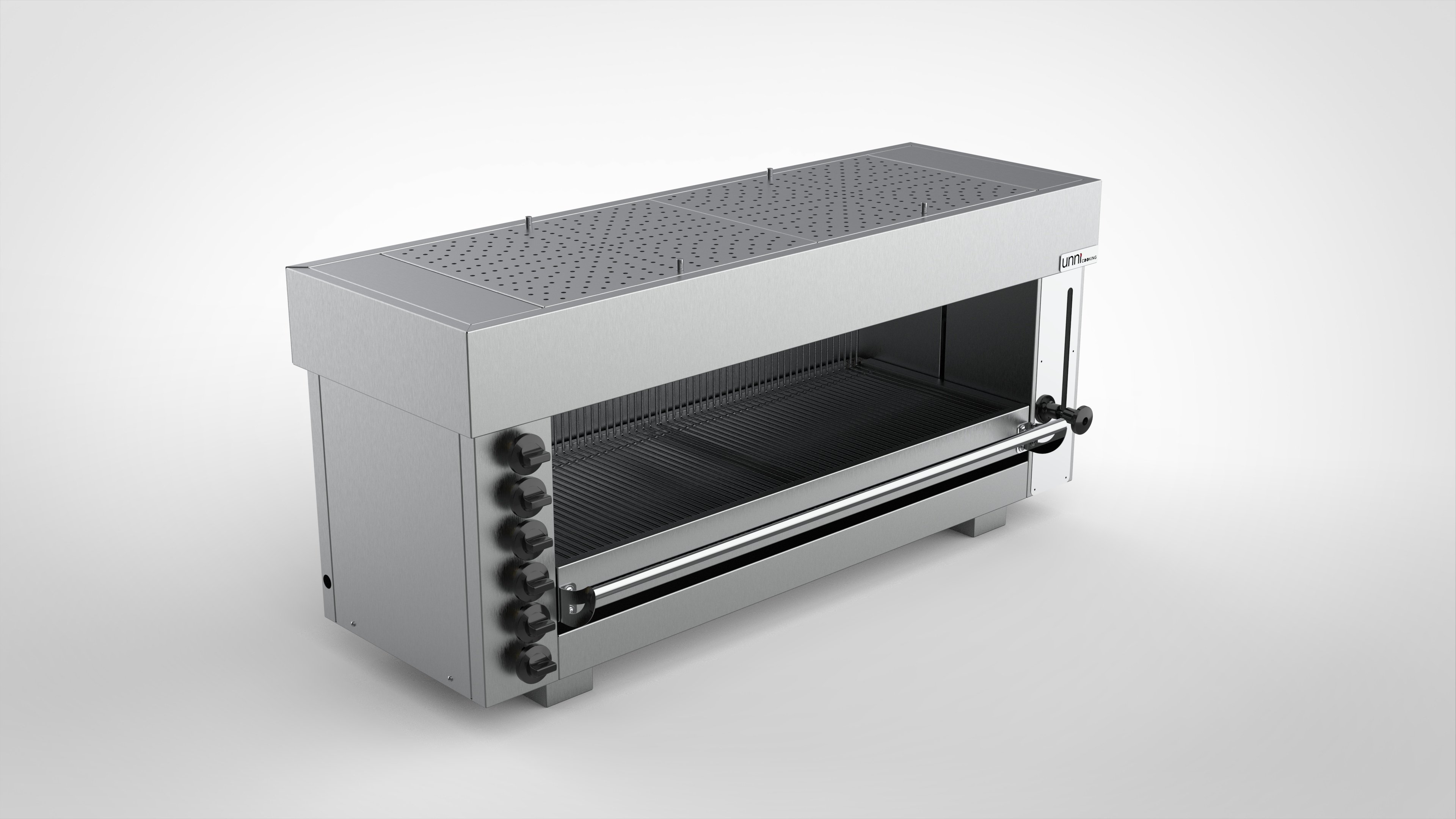 Salamander 6 Burners SLM-6