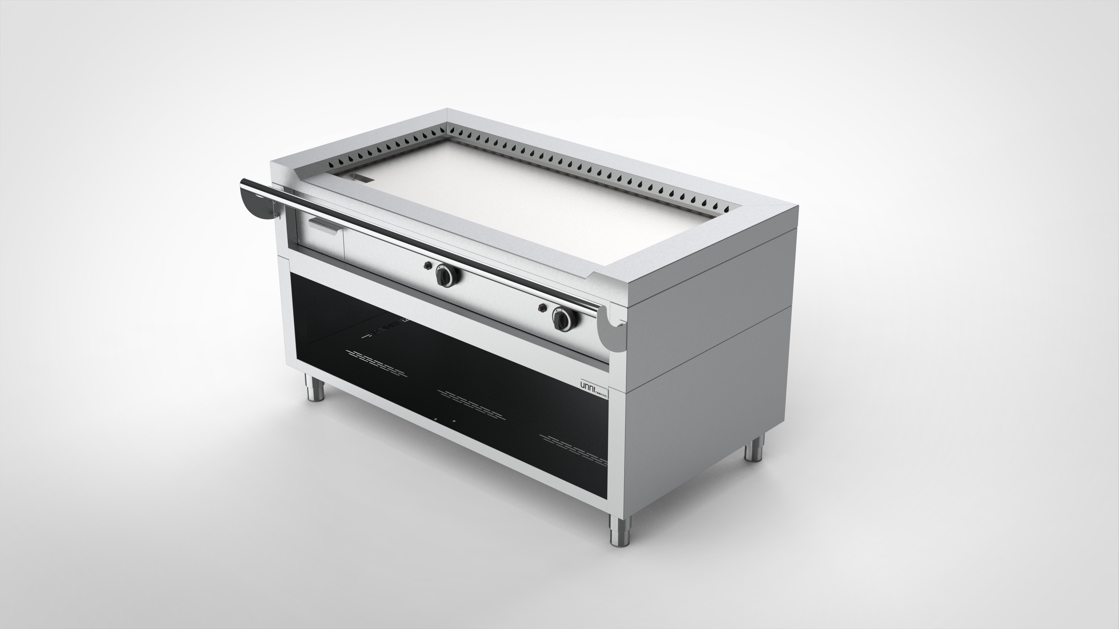Gas Teppanyaki IG-2