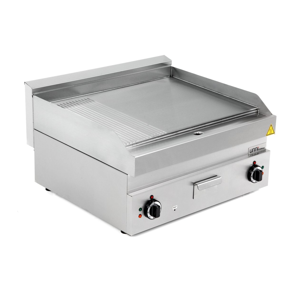 Bakplaat Gegroefd (E) E65GP20B+G