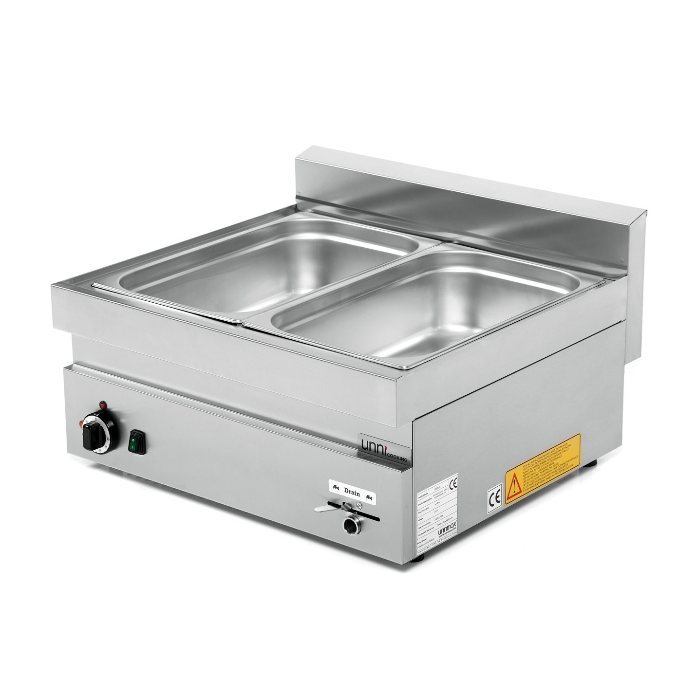 Bainmarie Elektrisch E65B20B