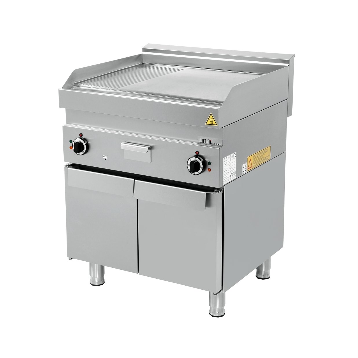 Bakplaat Gegroefd (E) E65GP20B+G