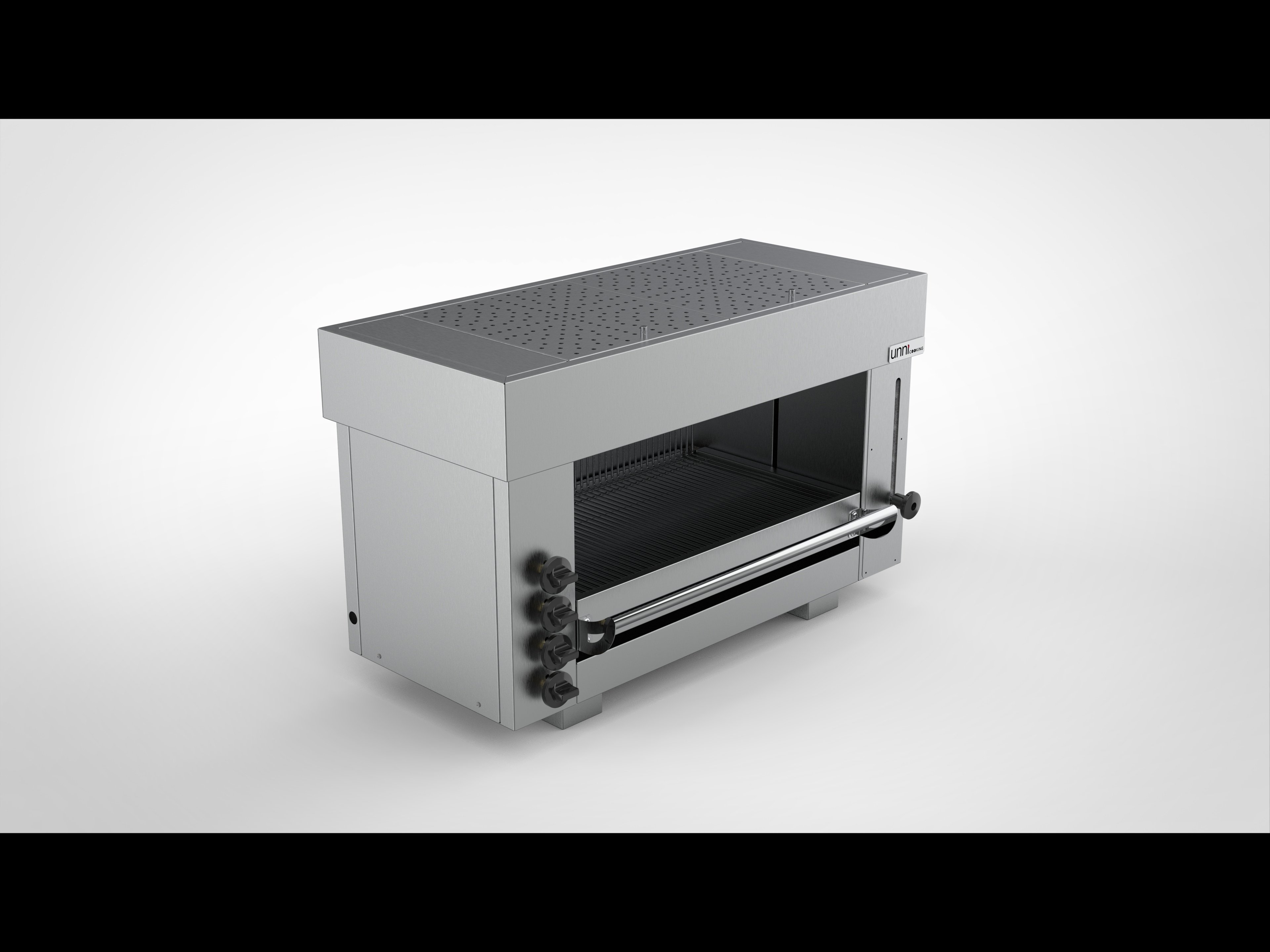 Salamander 4 Burners SLM-4