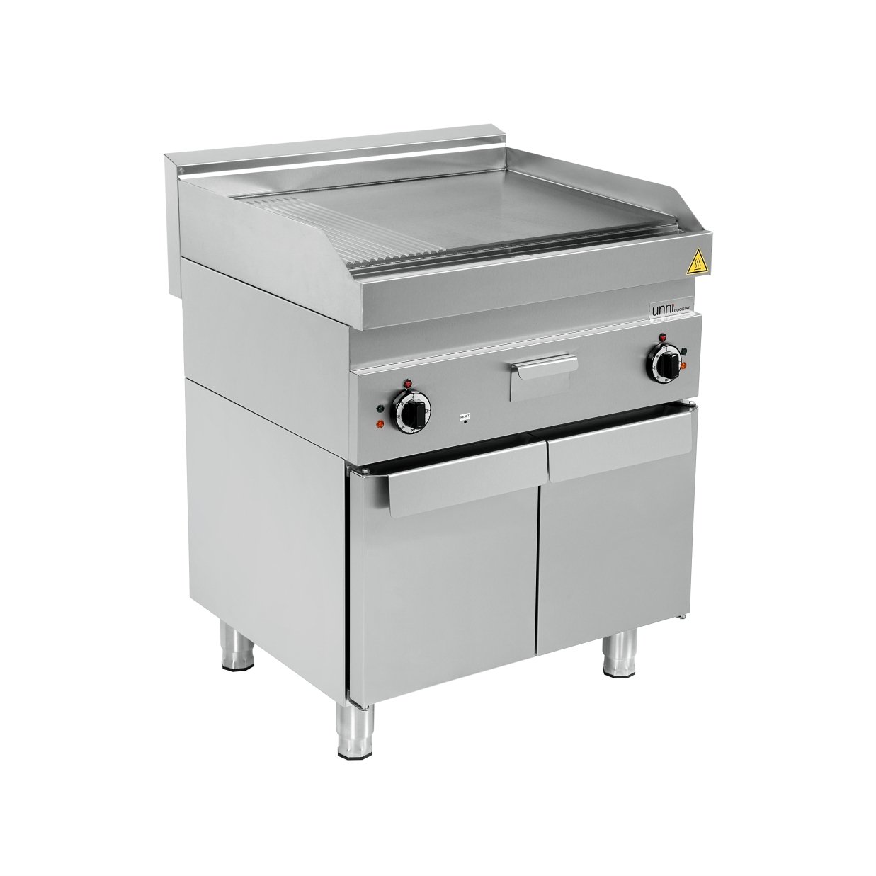 Bakplaat Gegroefd (E) E65GP20B+G