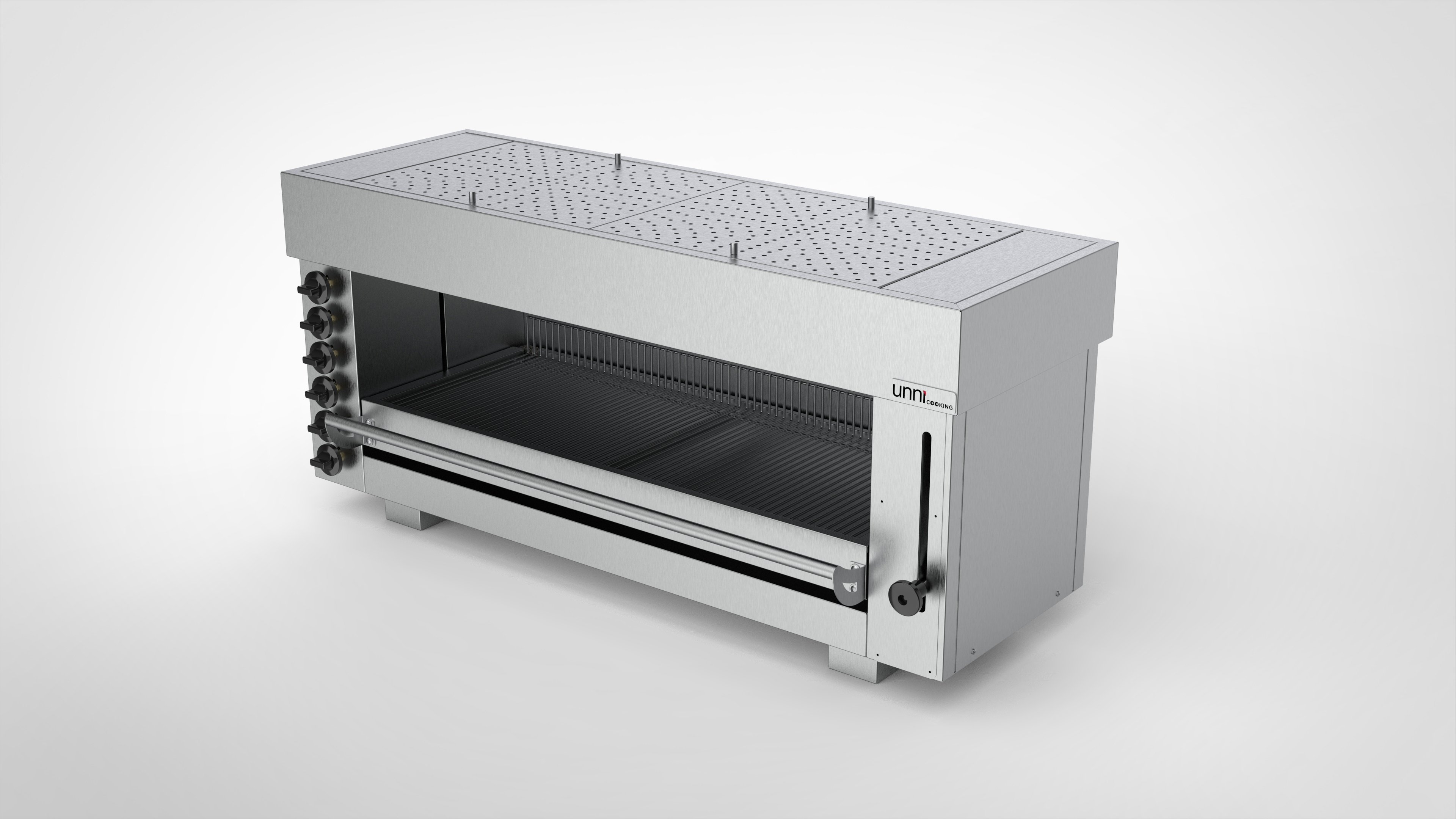 Salamander 6 Burners SLM-6