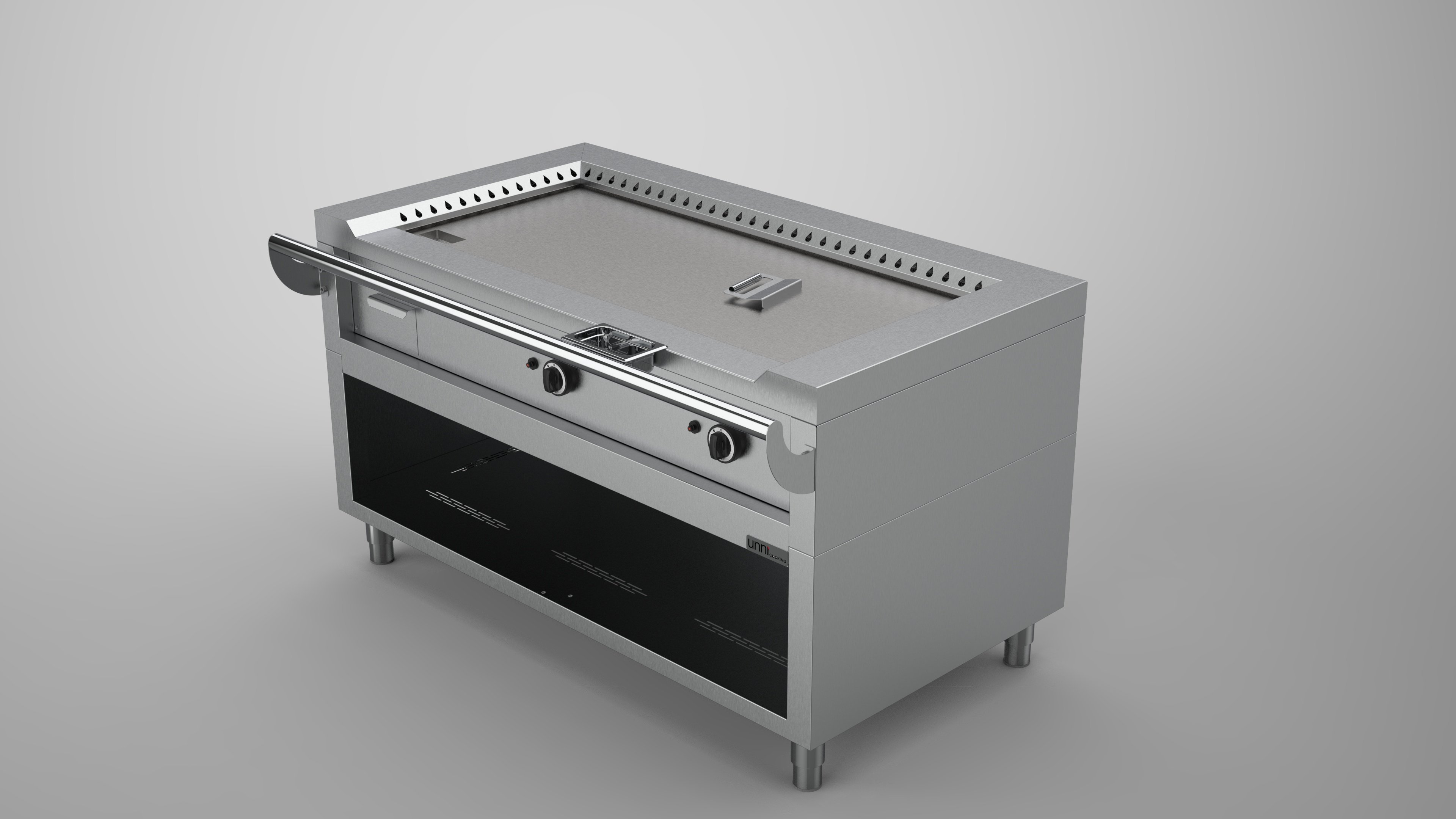 Gas Teppanyaki IG-2