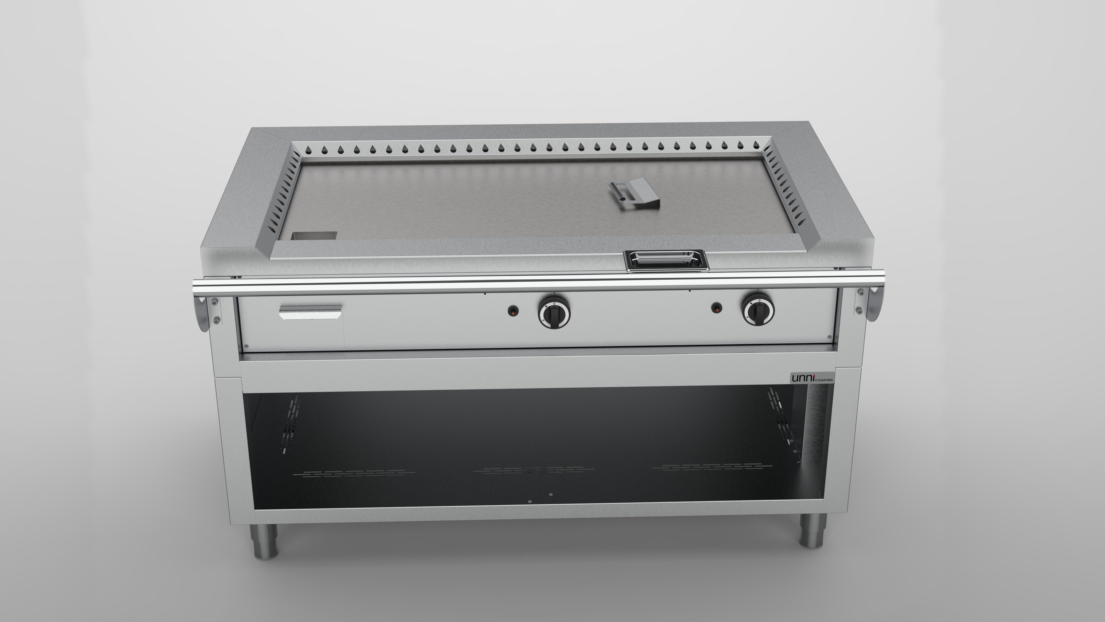 Gas Teppanyaki IG-2