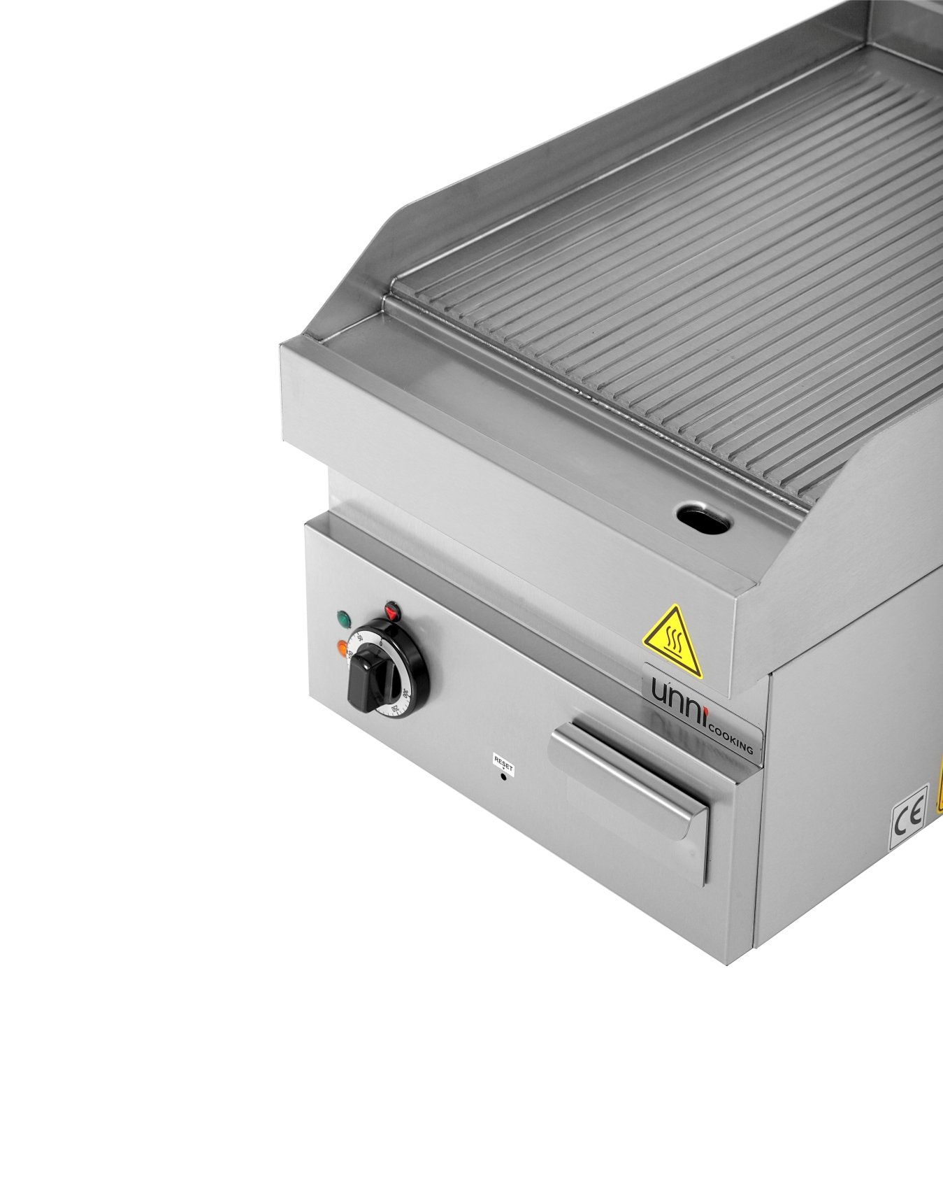 Bakplaat Gegroefd (E) E65GP10B+G