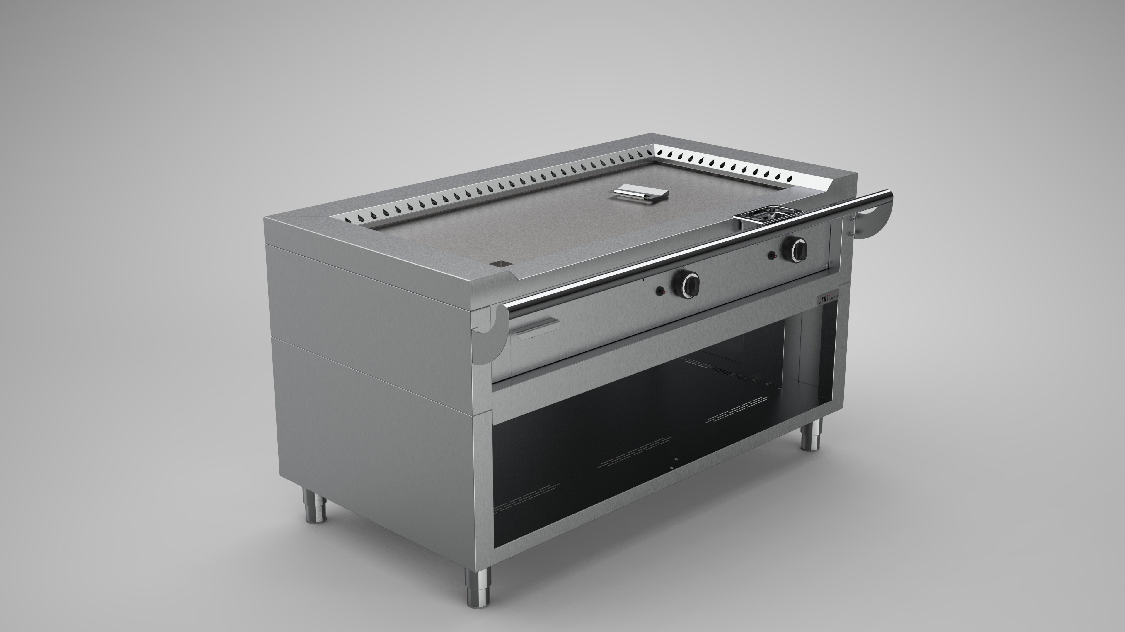 Gas Teppanyaki IG-2