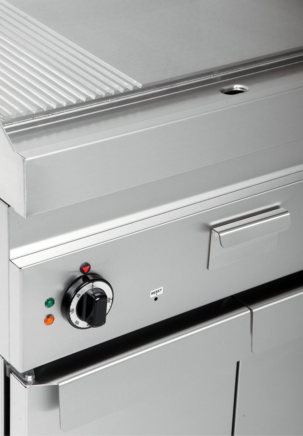 Bakplaat Gegroefd (E) E65GP20B+G