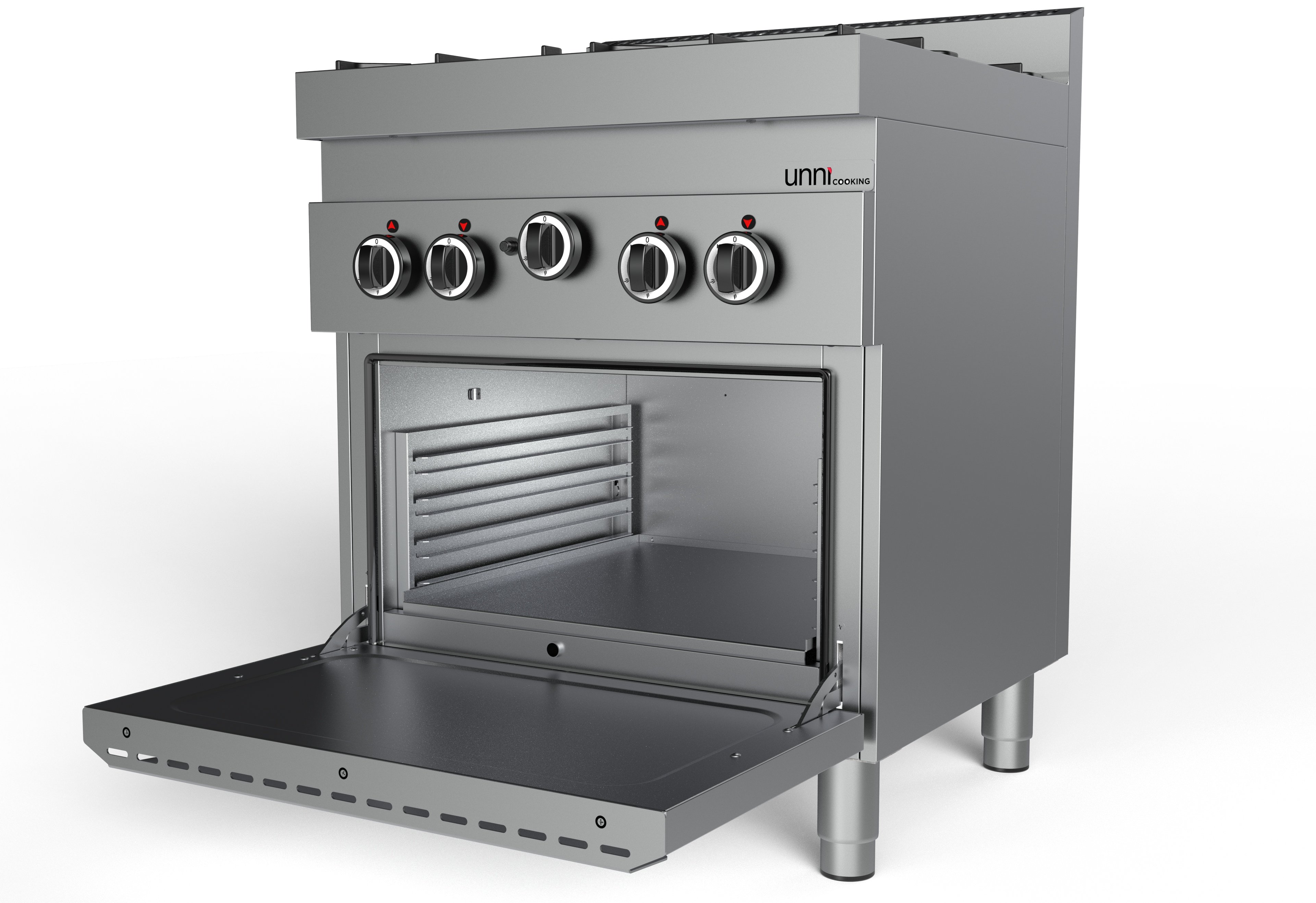 Gasfornuis Fornuis Met Gas Oven GFGO-004