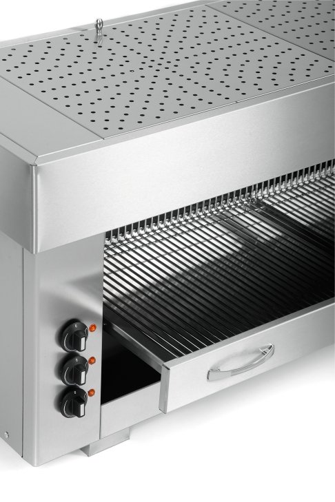 Electric Salamander / Pita Oven 9.6 kW POE-3