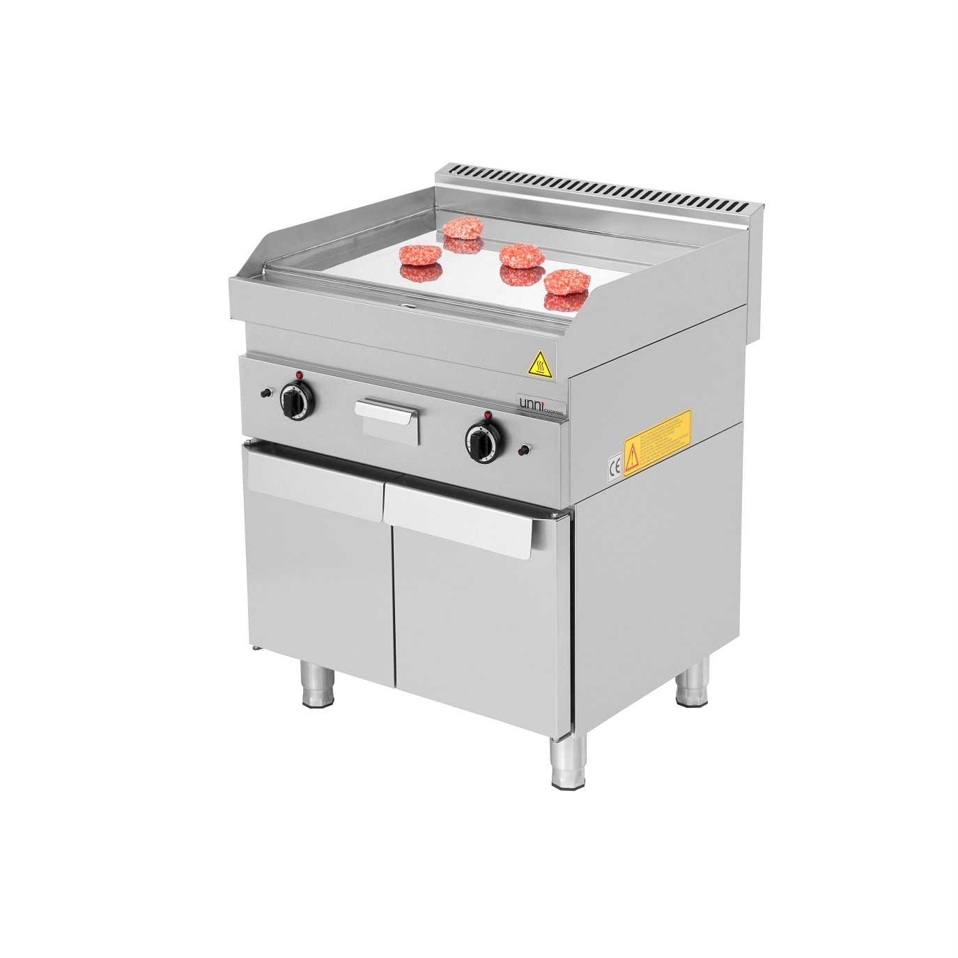 Bakplaat Chrome (G) G65GP20B+C