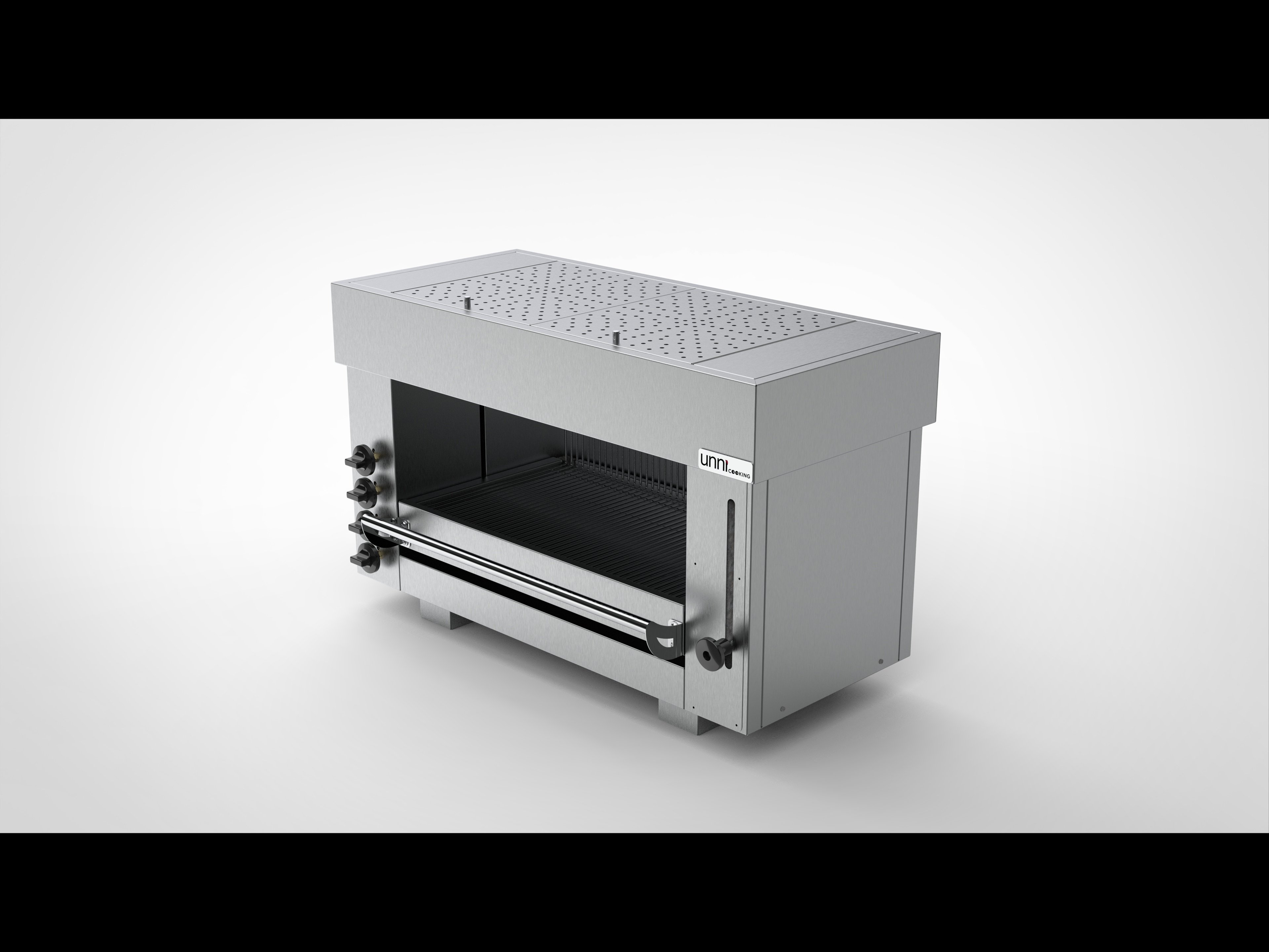 Salamander 4 Burners SLM-4