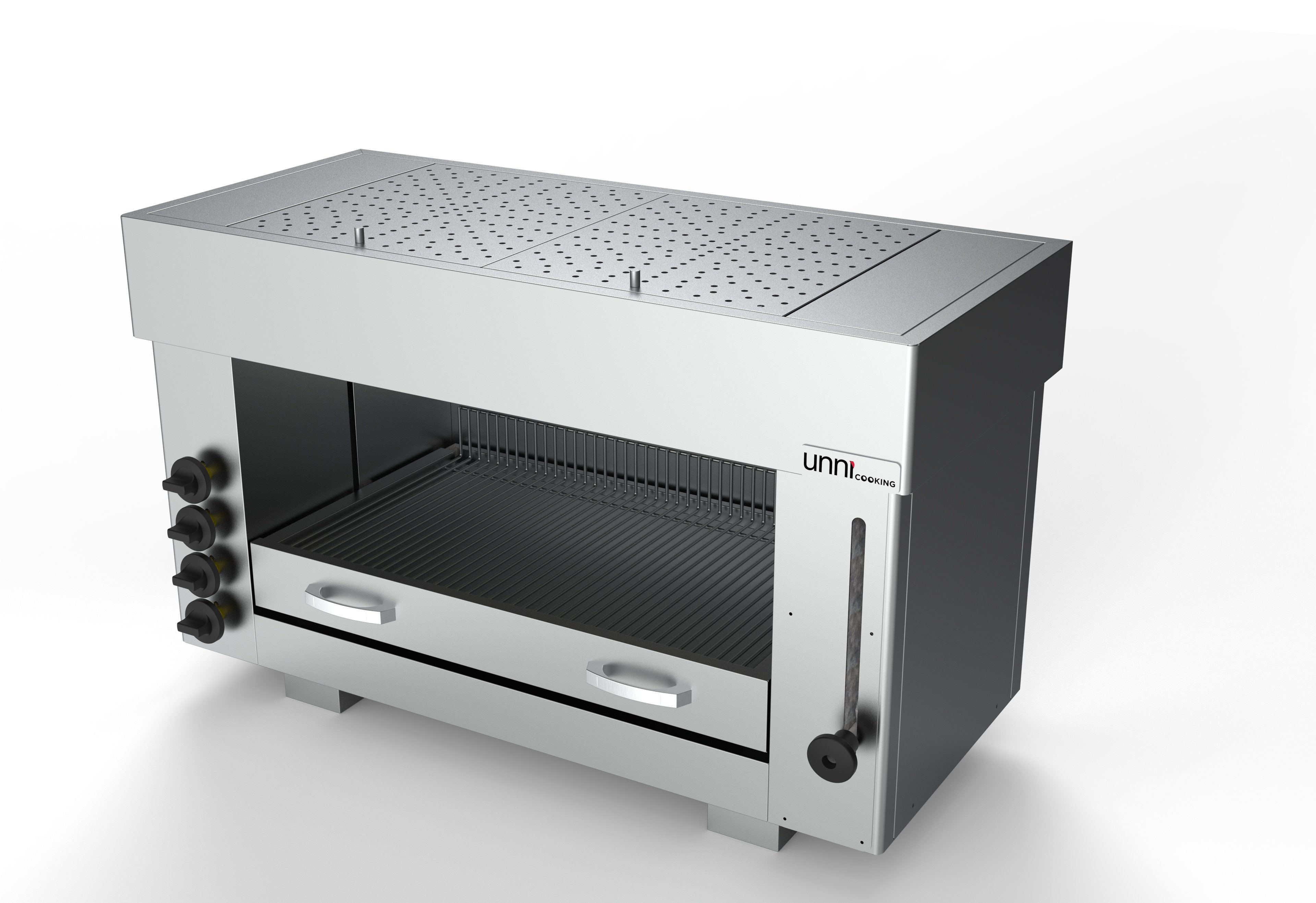 Salamander 4 Burners SLM-4