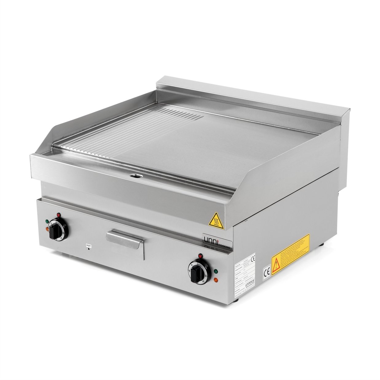 Bakplaat Gegroefd (E) E65GP20B+G